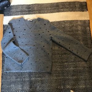 J.W Anderson Holes Wool Sweater